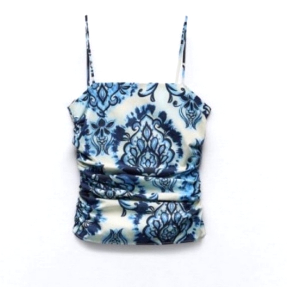 Zara Ruched Top